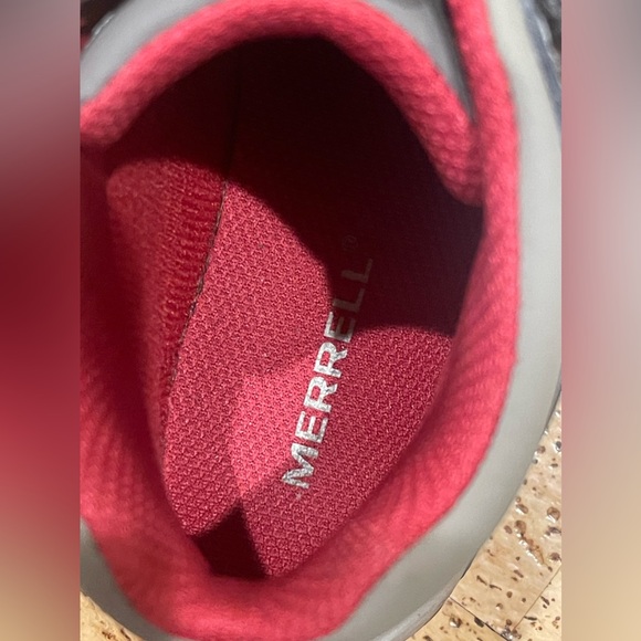 Merrell  Big Kid's Moab Speed Mid 2 A/C Waterproof Size 2.5 M - Picture 4 of 16